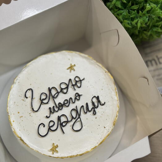 Бенто торт «моему герою»
