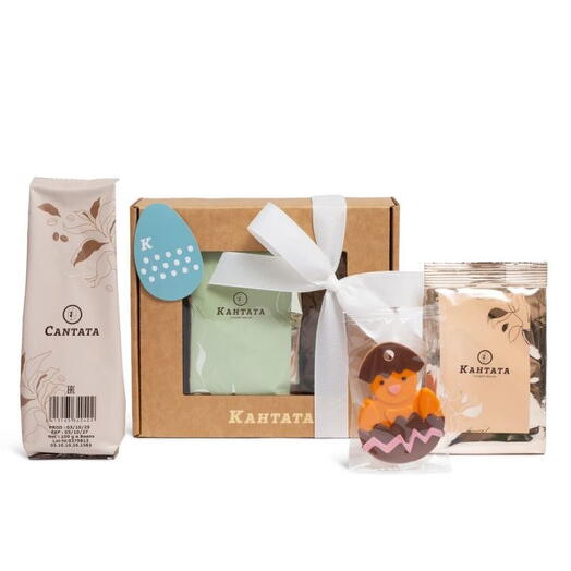 Подарочная коробка к Пасхе «Праздник семьи» Кантата
