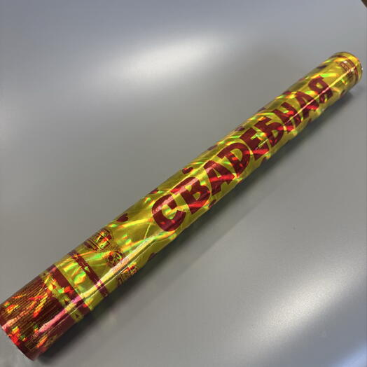 Хлопушка свадебная сердечки