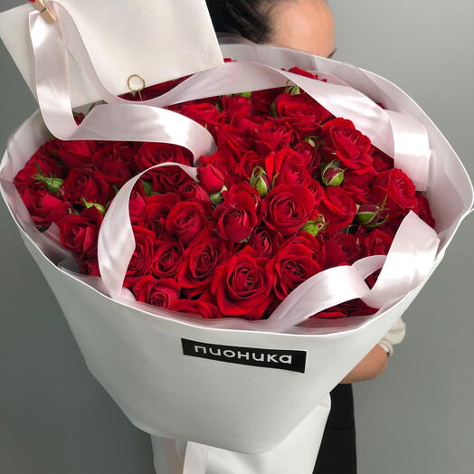 Кустовые розы 🌹