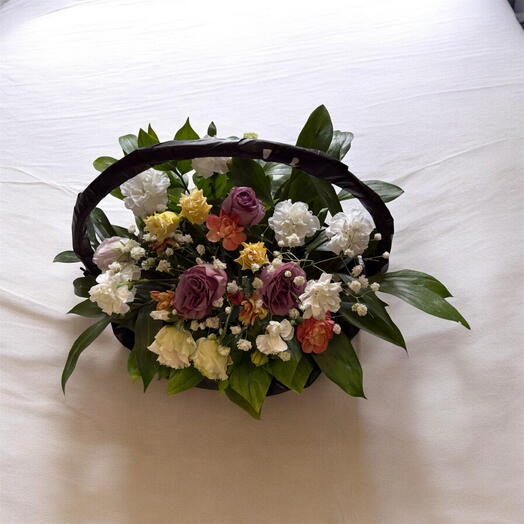 Harmony Basket Bouquet