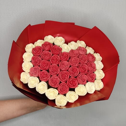 Букет Розы из шоколада, Вдохновение, номер 1