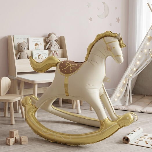 Шар «Лошадка-качалка»