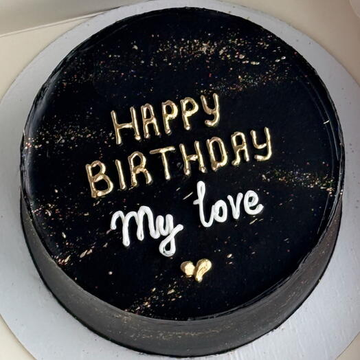 Бенто торт happy birthday my love
