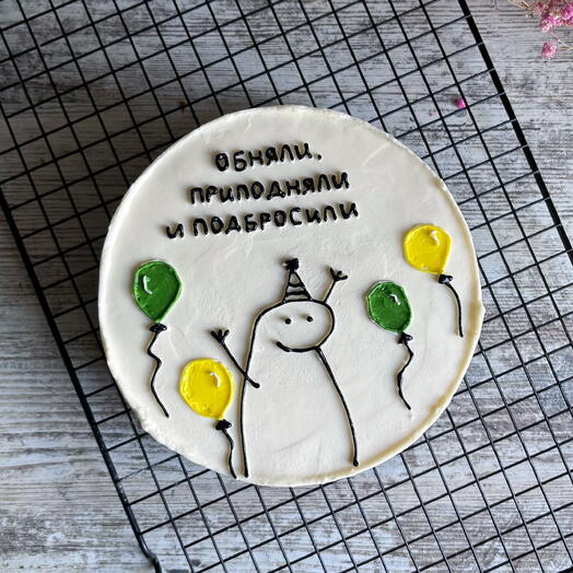 Бенто «Обняли Приподняли и Подбросили»