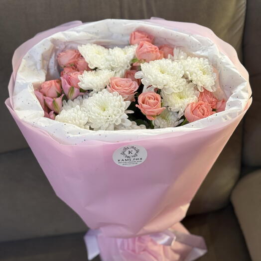 Букет нежнейший 🌸