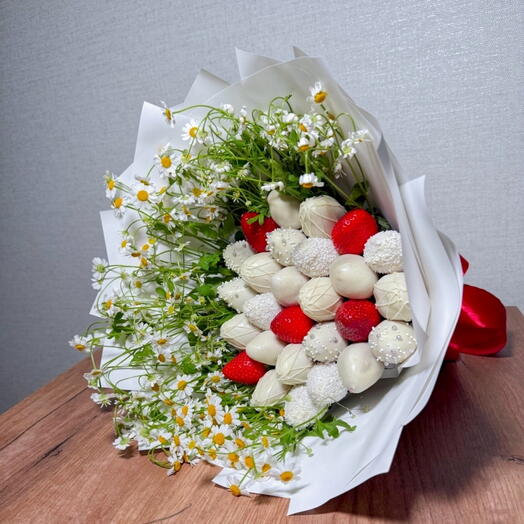 Клубника в шоколаде 25-36 ягод
