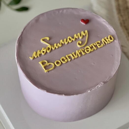 Торт 2кг воспитателю