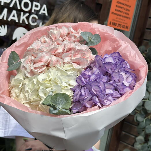 Букет «Воздушное облачко»