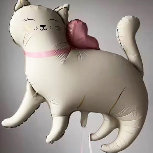 Шар фольга "Кошечка"