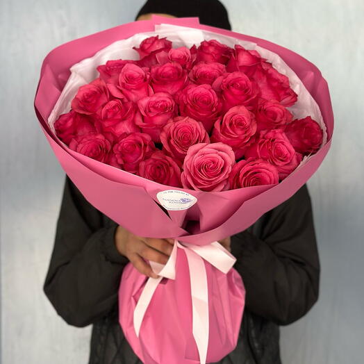 Букет из 25 роз 🌹