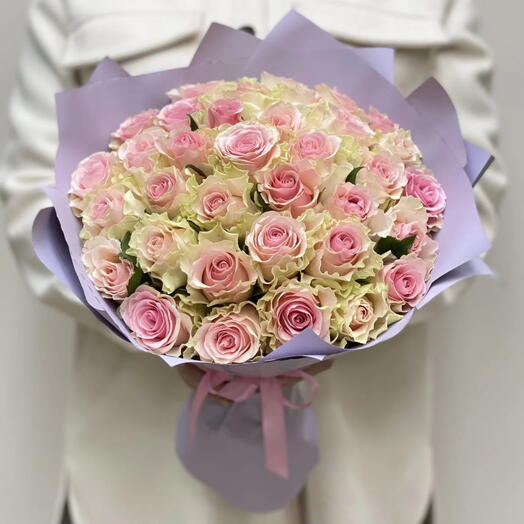 Розы «Кантри» 15 шт