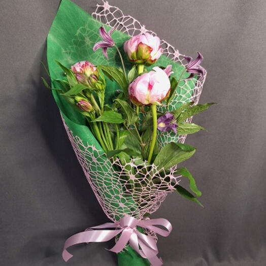 Розовые пионы Сара бернар 💖