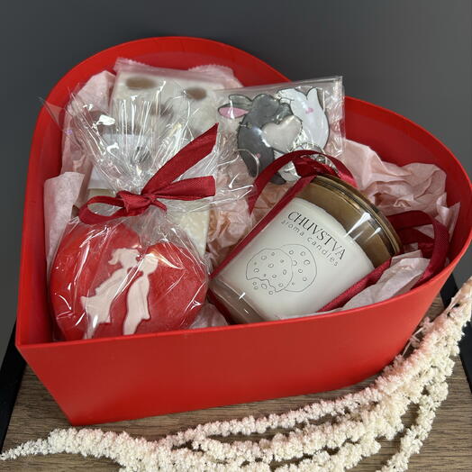 Подарочный бокс «Red Love»