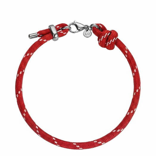 Красный браслет на ногу LU CORD RED LEG на лето, на подарок, для себя