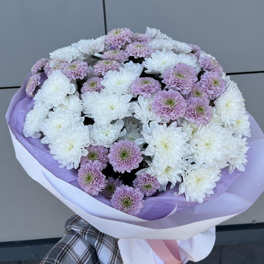 Букет хризантем
