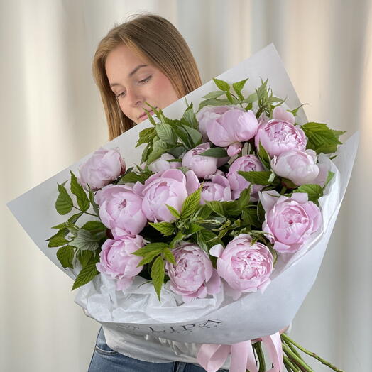 🩷💚🩷ЭКСТРА Size ПИОНЫ 15 штук