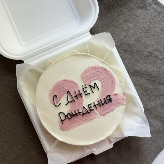 Бенто торт «с днем рождения»