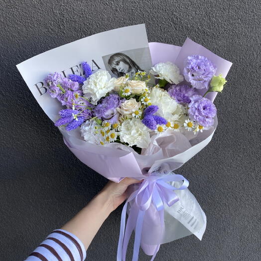 Букет Лавандовое поле
