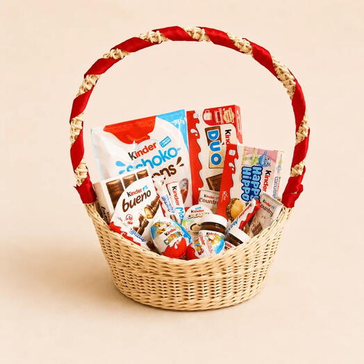 Корзина сладостей Kinder Premium