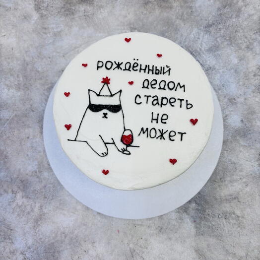 Бенто торт с котом