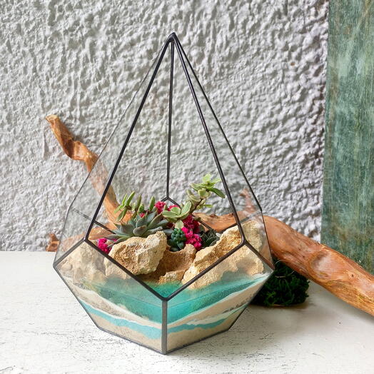 Florarium "Drop of Joy"