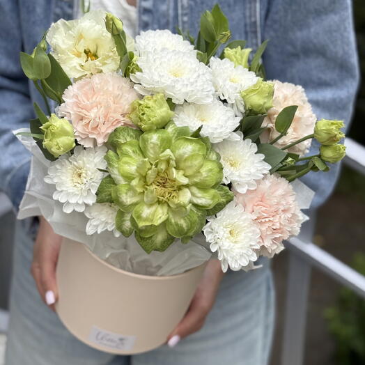 Авторская композиция «Лето» 🌿💐🌸