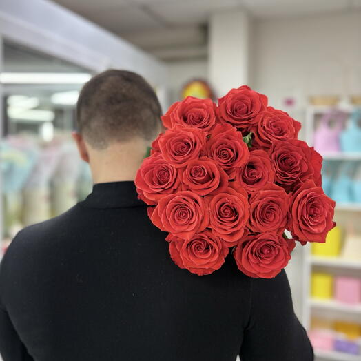 15 роз🔥