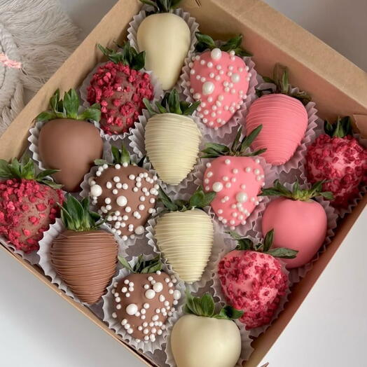 Blush Berry Chocolate Collection