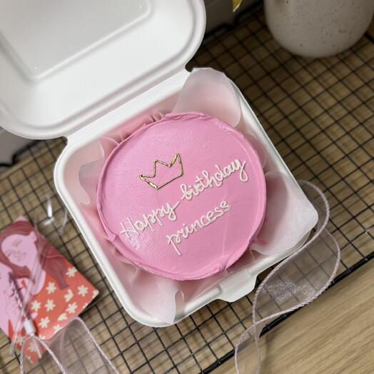 Бенто-торт «Happy Birthday Princess»