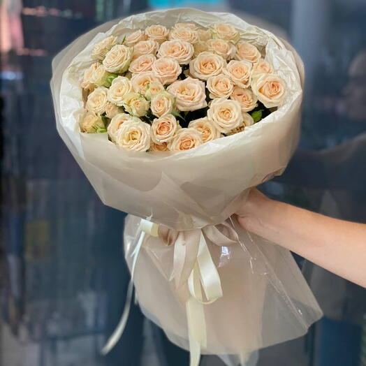 Милые розы для нее