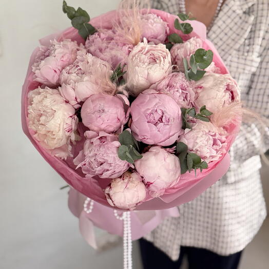 15🌸АРОМАТНЫХ ПИОНОВ САРА БЕРНАР