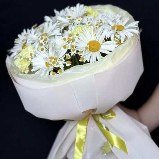Букет «Ромашковое поле»🌼