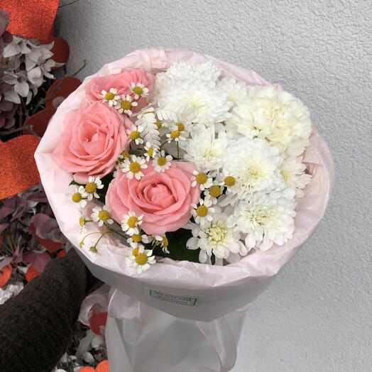 🤍Нежный букет Bloom Room