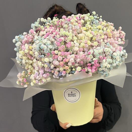 Гипсофила  Радужная 🍭в коробочке 💝😍🙌
