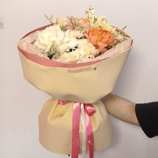 Букет неограненный алмаз