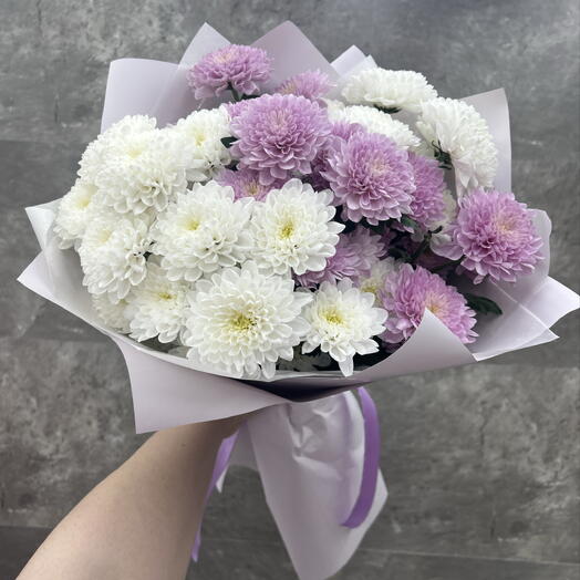 Хризантемы микс💐