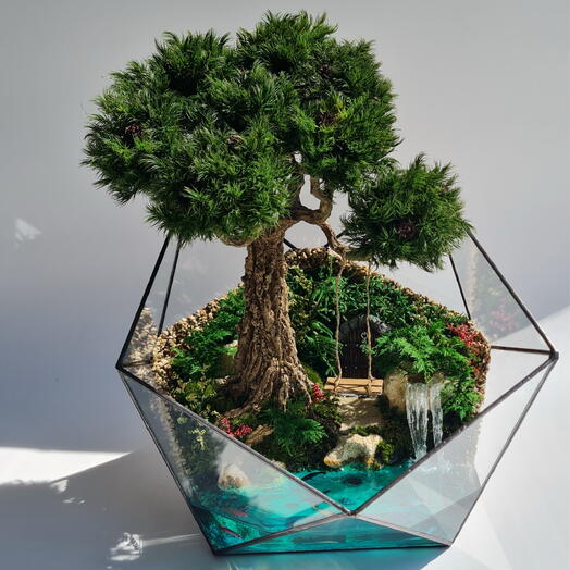 Decoración para el hogar "Paradise Corner"