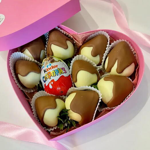 Kinder клубника 🍓