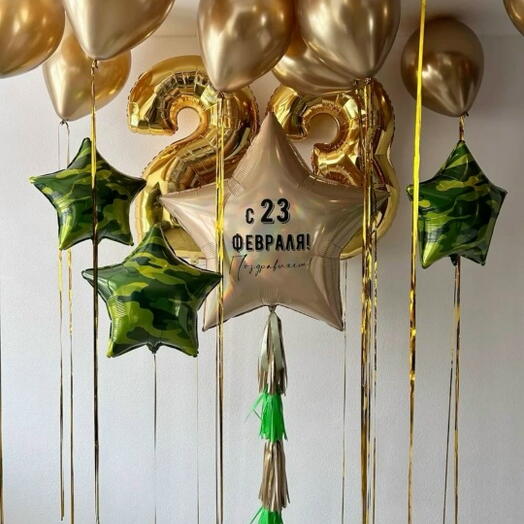 226 сет: «с 23 февраля»