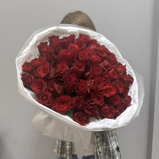 Букет из 51 розы Кения