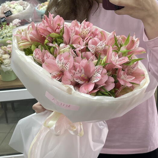 Нежная альстромерия