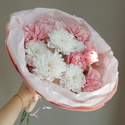Букет-комплимент 🌸