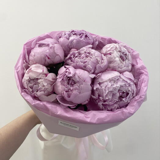 🌸Невероятные пионы в букете Bloom Room