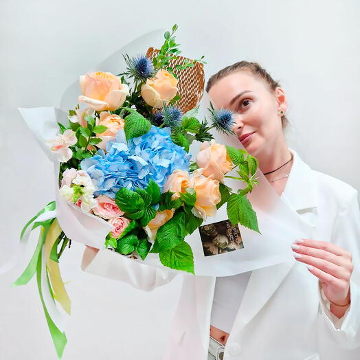 Авторский букет Утренняя роса