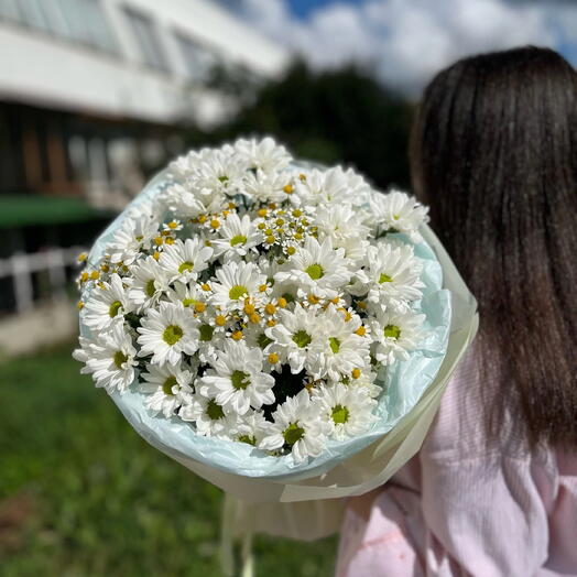 Букет из ромашек