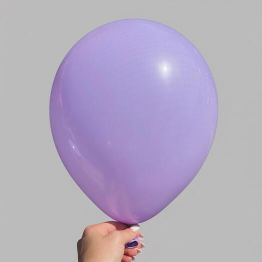 Воздушный шар «Сиреневый»💜