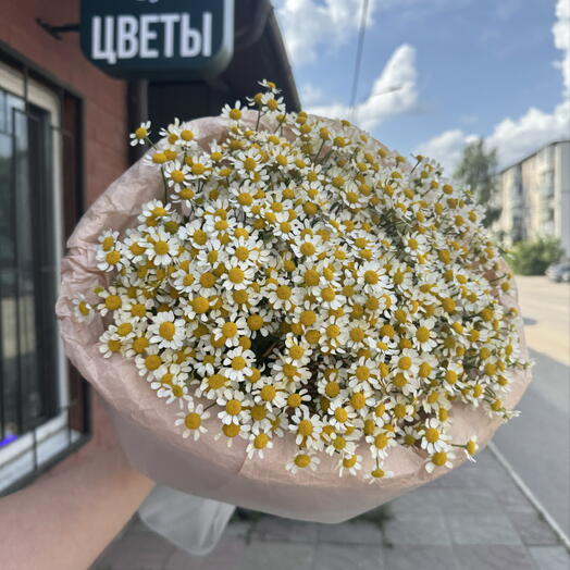 Букет из ромашек