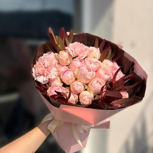 peony rose haze