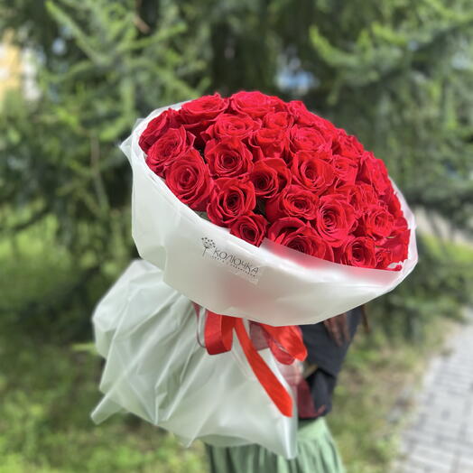 Букет 51 Роза